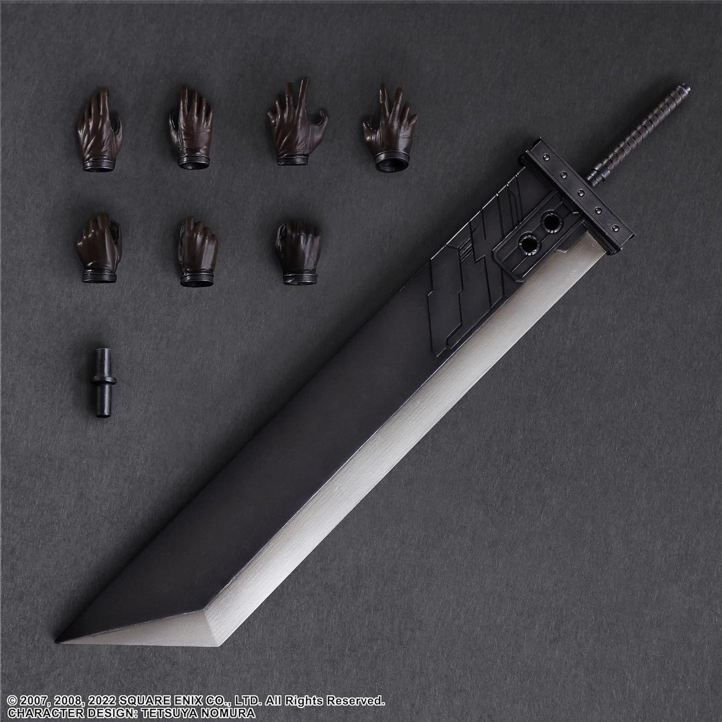 CrisisCore Final FantasyVII Reunion PLAYARTS Zack Fair Soldier 1st Action Figure