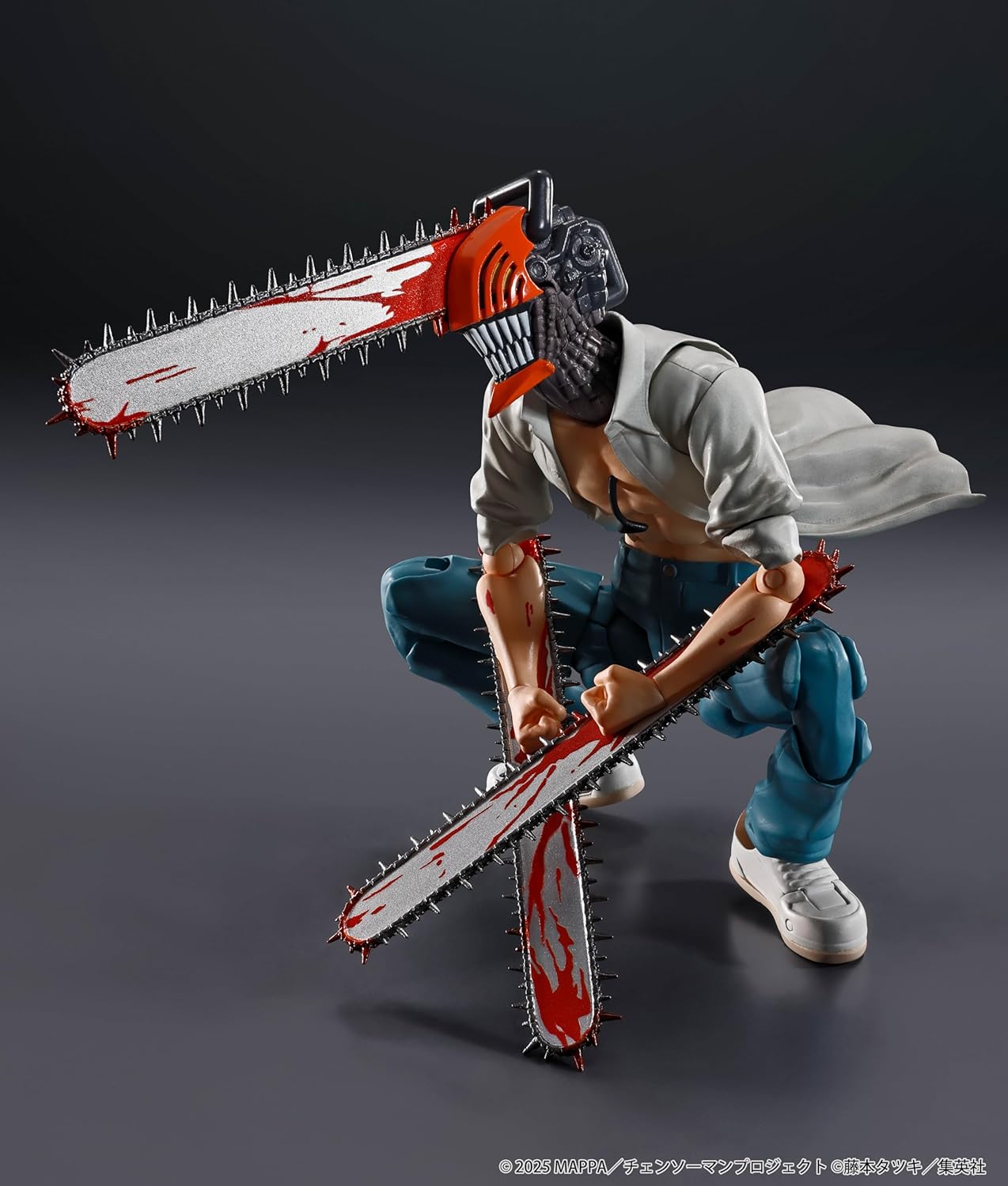 TAMASHII NATIONS S.H.Figuarts Chainsaw Man The Movie Reze Arc 150mm Action Figure from Japan
