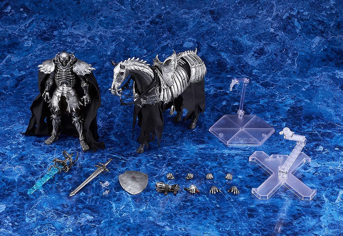 Preorder MAX FACTORY figma Skull Knight DX Edition "BERSERK" Ships Late July 2025