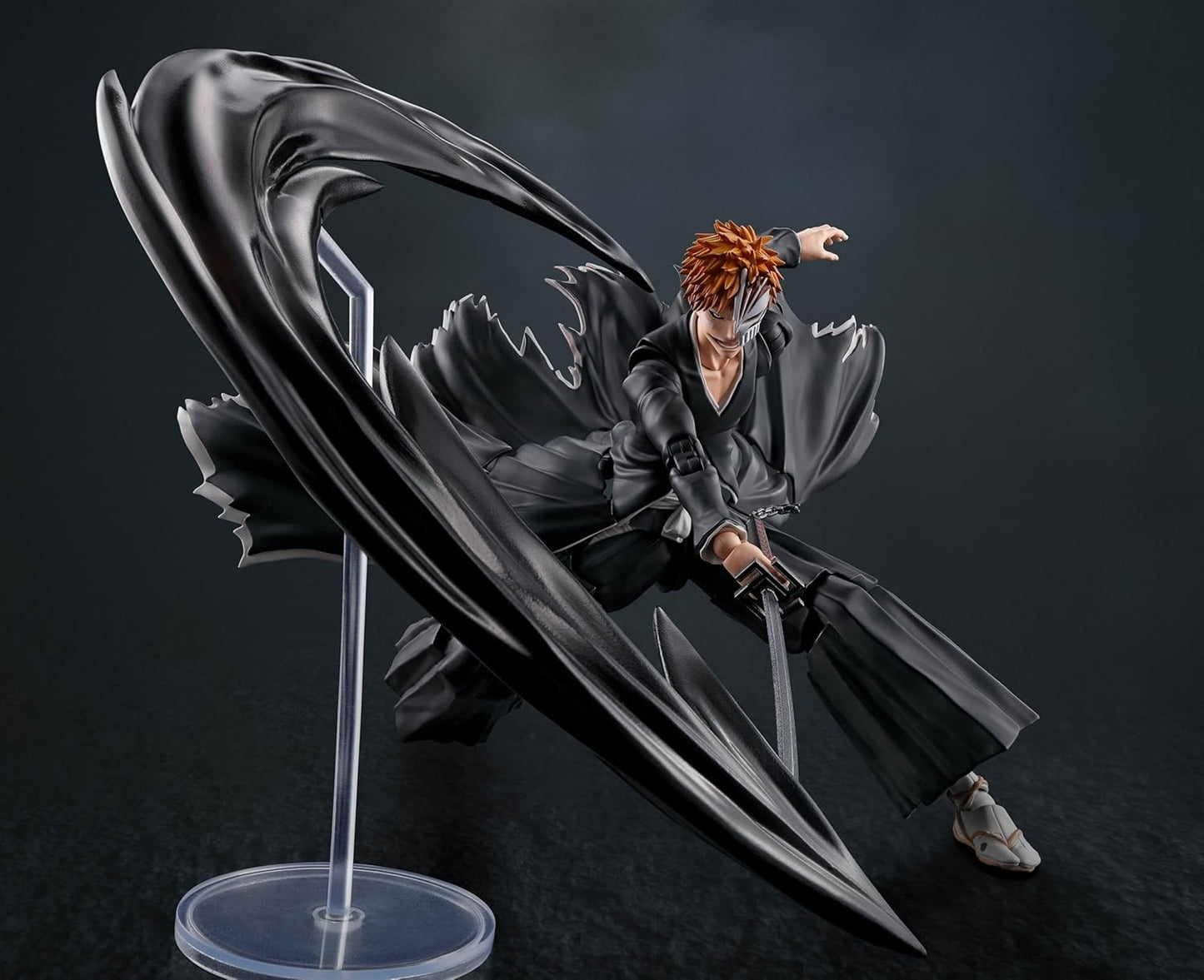 Bleach S.H.Figuarts Ichigo Kurosaki Getsugatensho Ver. Action Figure Late June