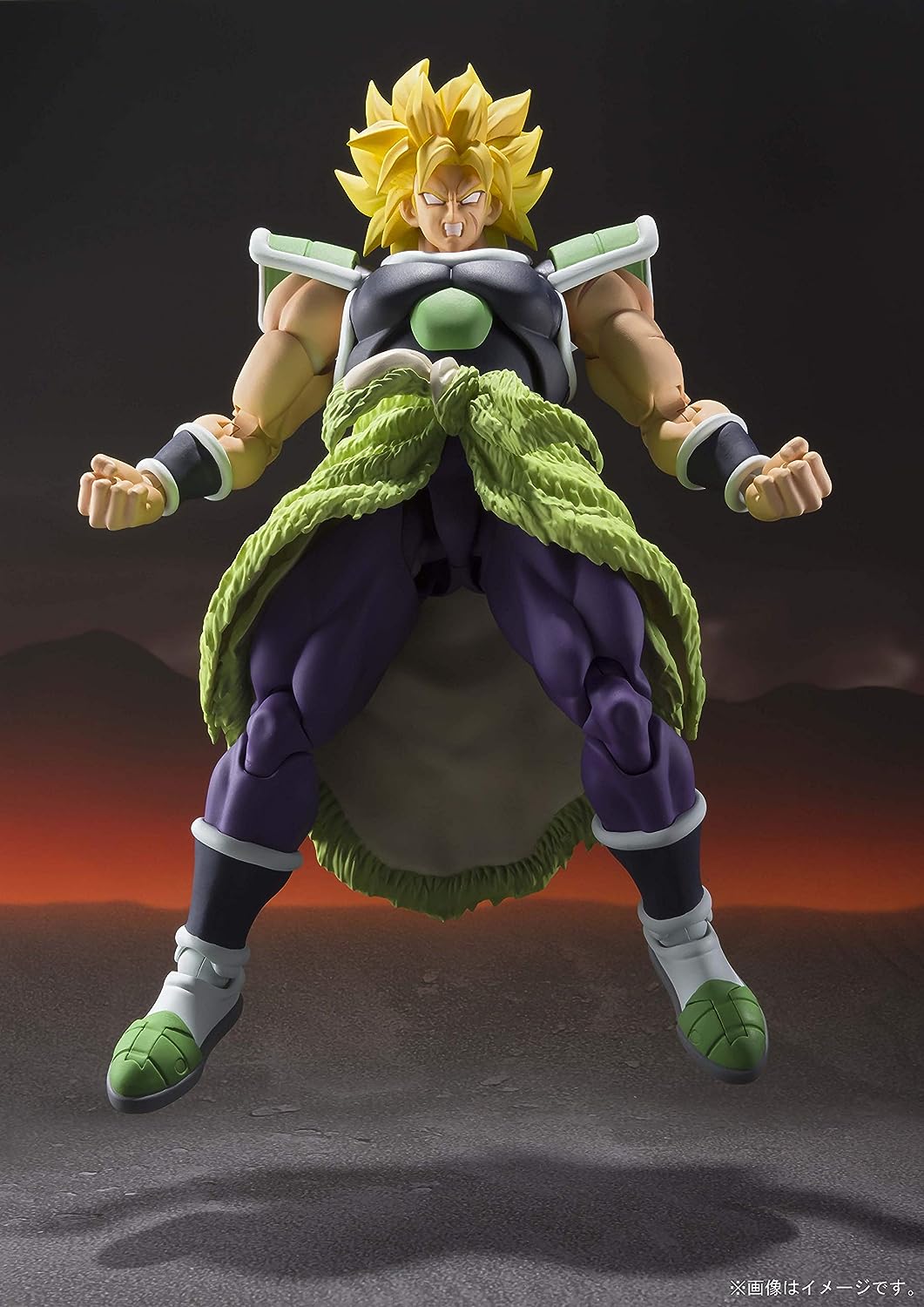 Bandai S.H. Figuarts Broly Dragon Ball Super SHF Action Figure