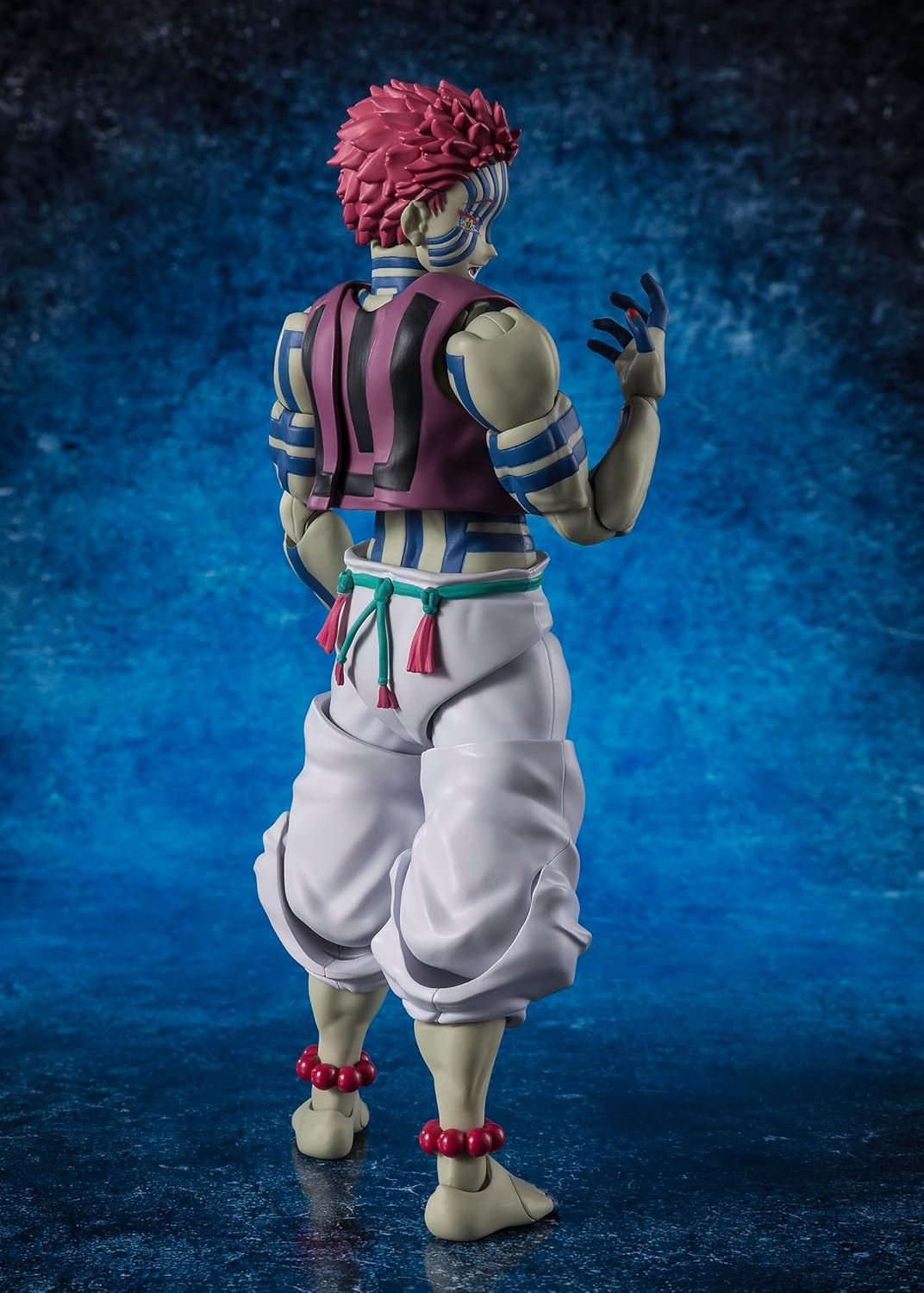 Tamashii Nations S.H.Figuarts Akaza Action Figure Demon Slayer from Japan