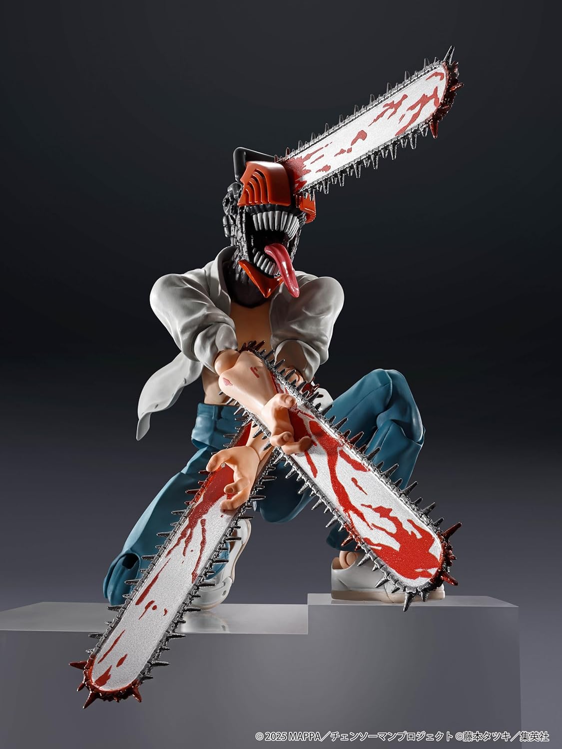 TAMASHII NATIONS S.H.Figuarts Chainsaw Man The Movie Reze Arc 150mm Action Figure from Japan