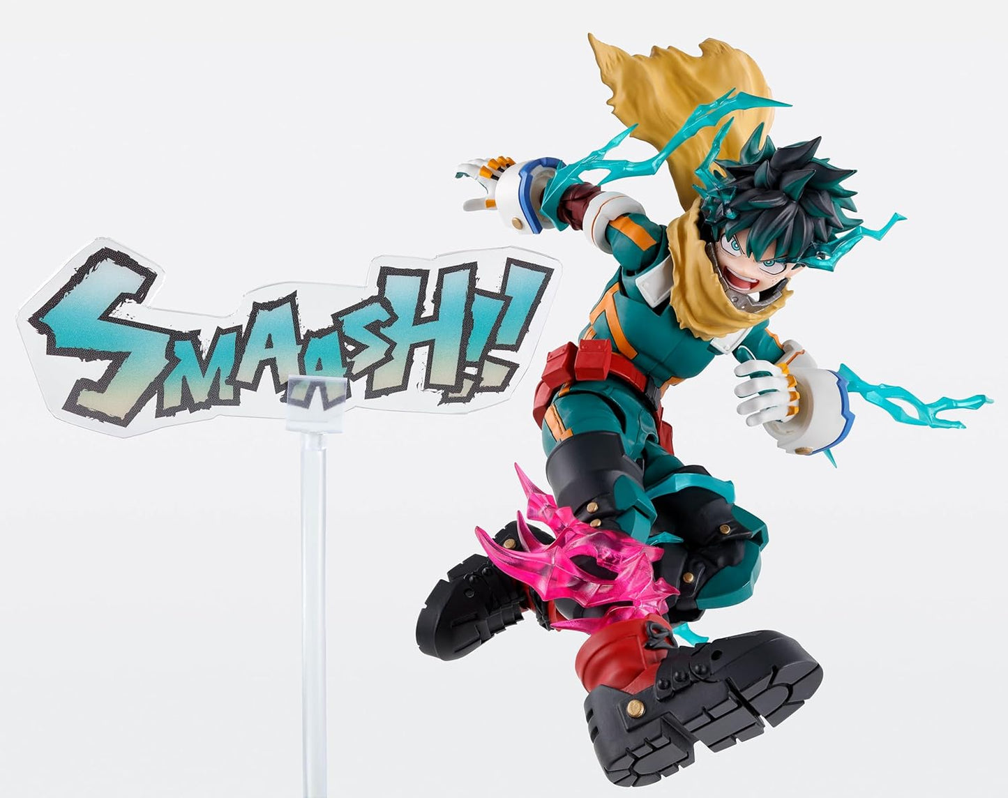 S.H.Figuarts My Hero Academia Izuku Midoriya & Katsuki Bakugo “Plus Ultra” Option Parts Set