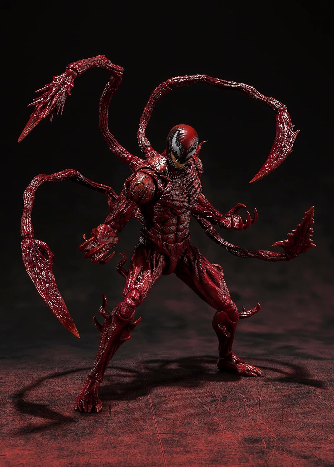 Bandai S.H.Figuarts Carnage Action Figure (Venom: Let There Be Carnage)
