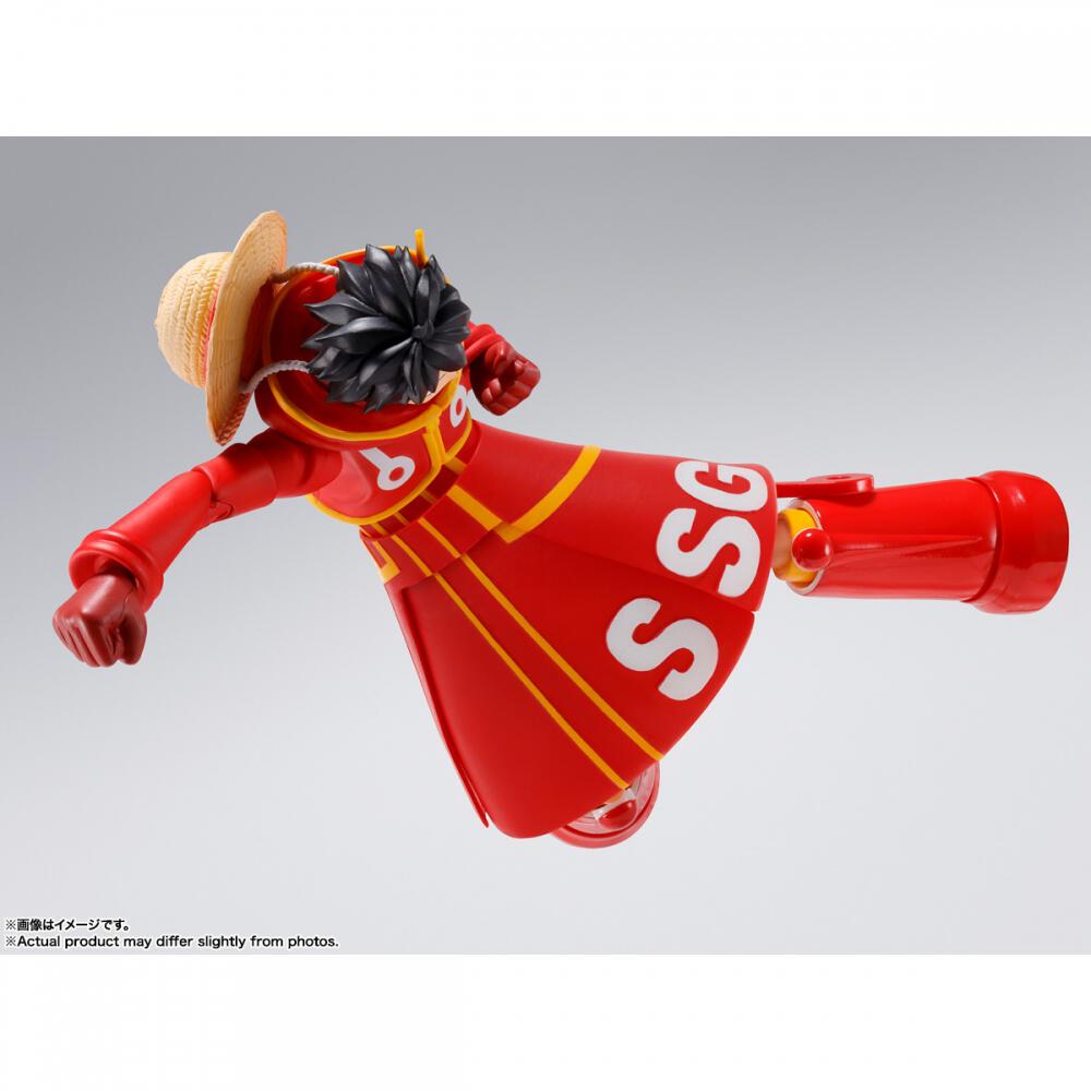 S.H.Figuarts Monkey D. Luffy - Gear 5 (Egghead Arc Ver.) Action Figure