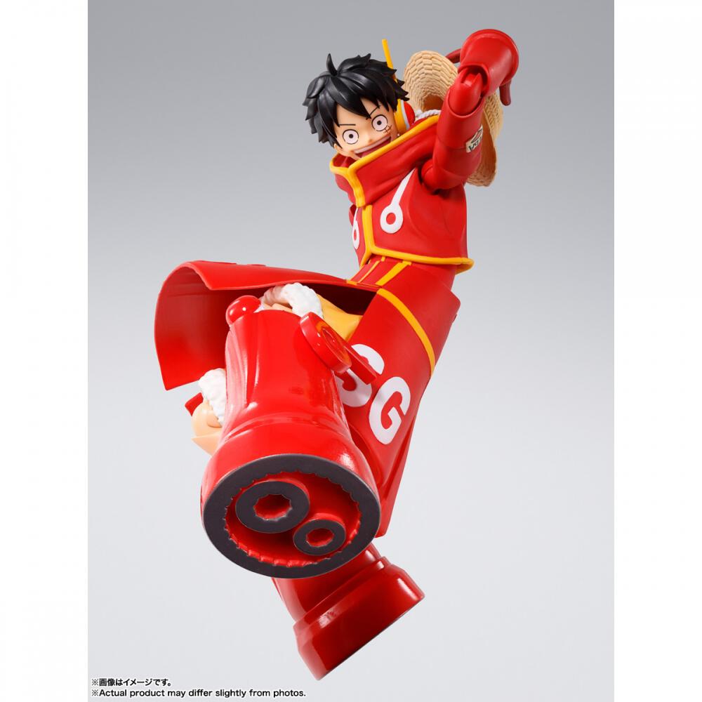S.H.Figuarts Monkey D. Luffy - Gear 5 (Egghead Arc Ver.) Action Figure