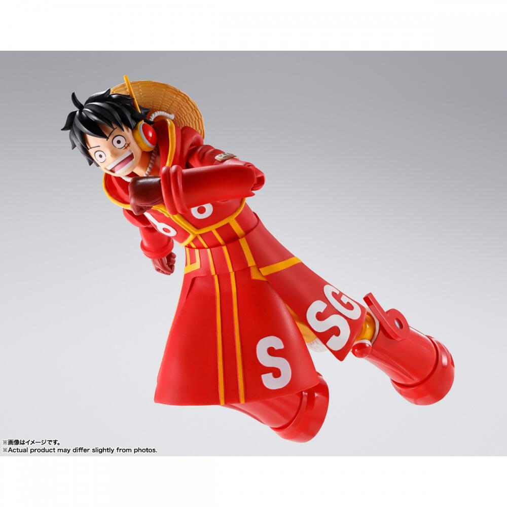 S.H.Figuarts Monkey D. Luffy - Gear 5 (Egghead Arc Ver.) Action Figure