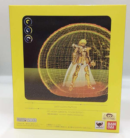 BANDAI Saint Cloth Myth EX Leo Aeolian ORIGINAL COLOR EDITION