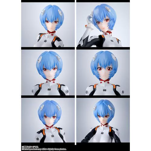 S.H.Figuarts Rei Ayanami Action Figure by Bandai Spirits November 2025 Release from Japan