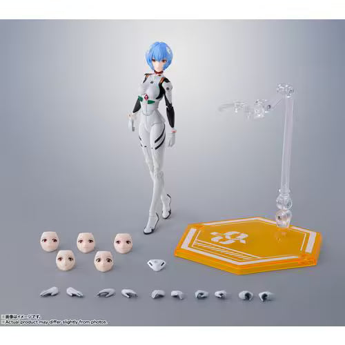 S.H.Figuarts Rei Ayanami Action Figure by Bandai Spirits November 2025 Release from Japan