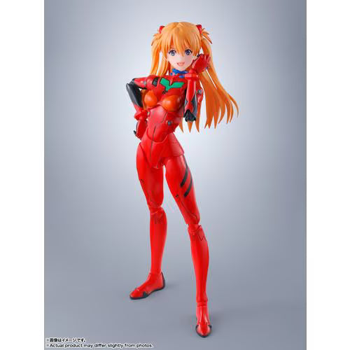S.H.Figuarts Asuka Shikinami Figure by Bandai Spirits Dec 2025 Release from Japan