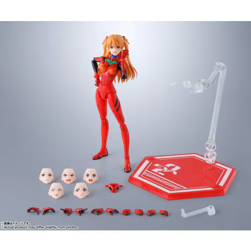 S.H.Figuarts Asuka Shikinami Figure by Bandai Spirits Dec 2025 Release from Japan