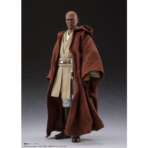 BANDAI S.H.Figuarts Mace Windu Classic Ver. STAR WARS Revenge of the Sith Figure