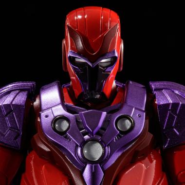 Sentinel Fighting Armor Magneto Figure - Marvel Pre-Sale Limited Edition