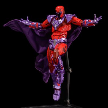 Sentinel Fighting Armor Magneto Figure - Marvel Pre-Sale Limited Edition