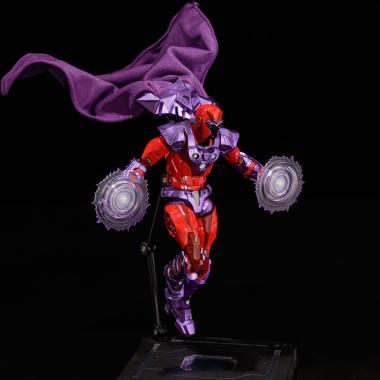 Sentinel Fighting Armor Magneto Figure - Marvel Pre-Sale Limited Edition