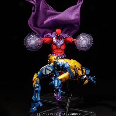 Sentinel Fighting Armor Magneto Figure - Marvel Pre-Sale Limited Edition