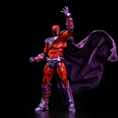 Sentinel Fighting Armor Magneto Figure - Marvel Pre-Sale Limited Edition
