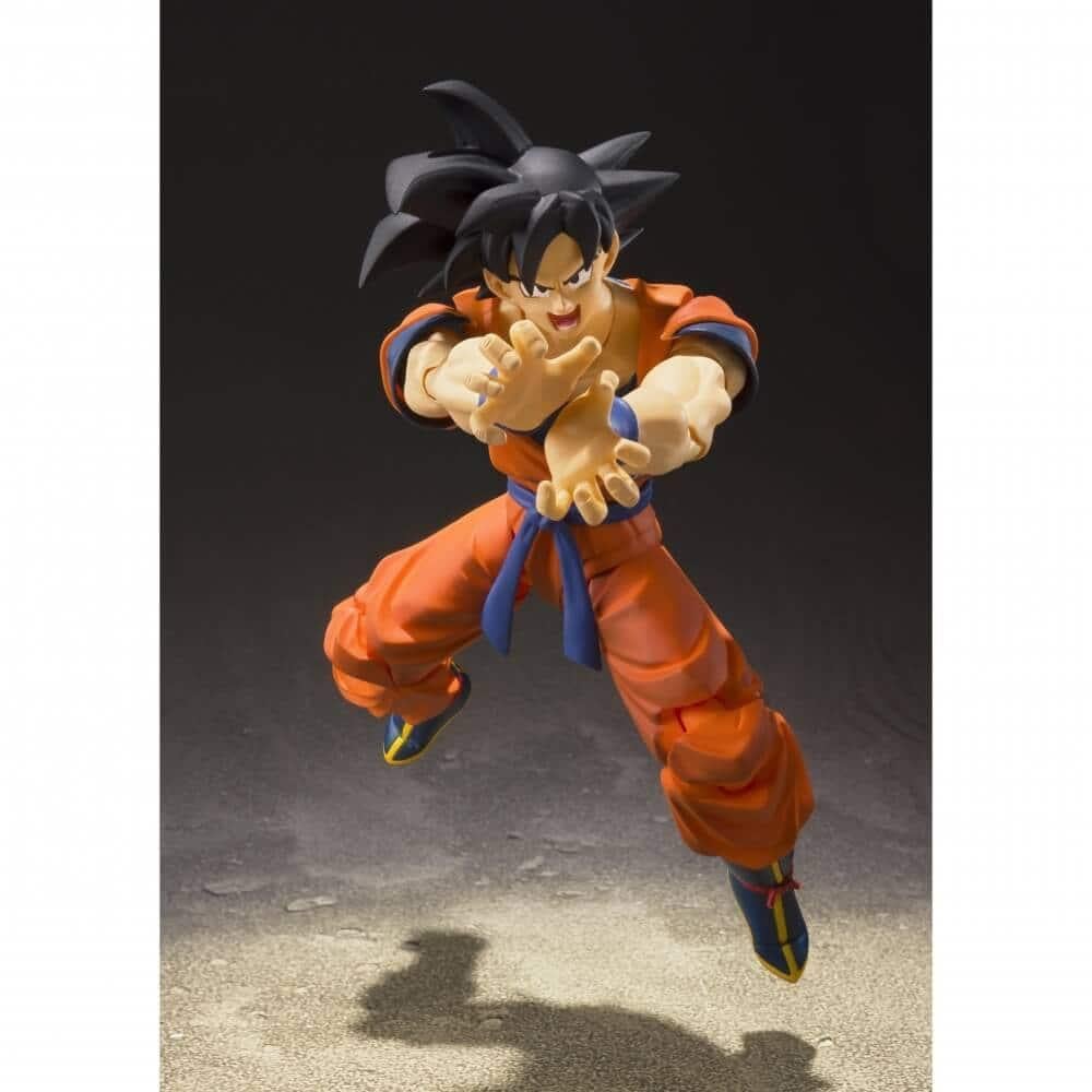 Bandai Tamashii Nations S.H.Figuarts Son Goku -A Saiyan Raised on Earth
