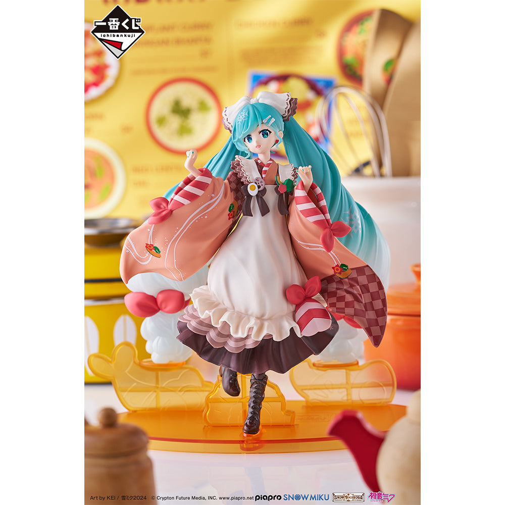 Ichiban Kuji Hatsune Miku SNOW MIKU Second Season Prize A Snow Miku Figure JAPAN