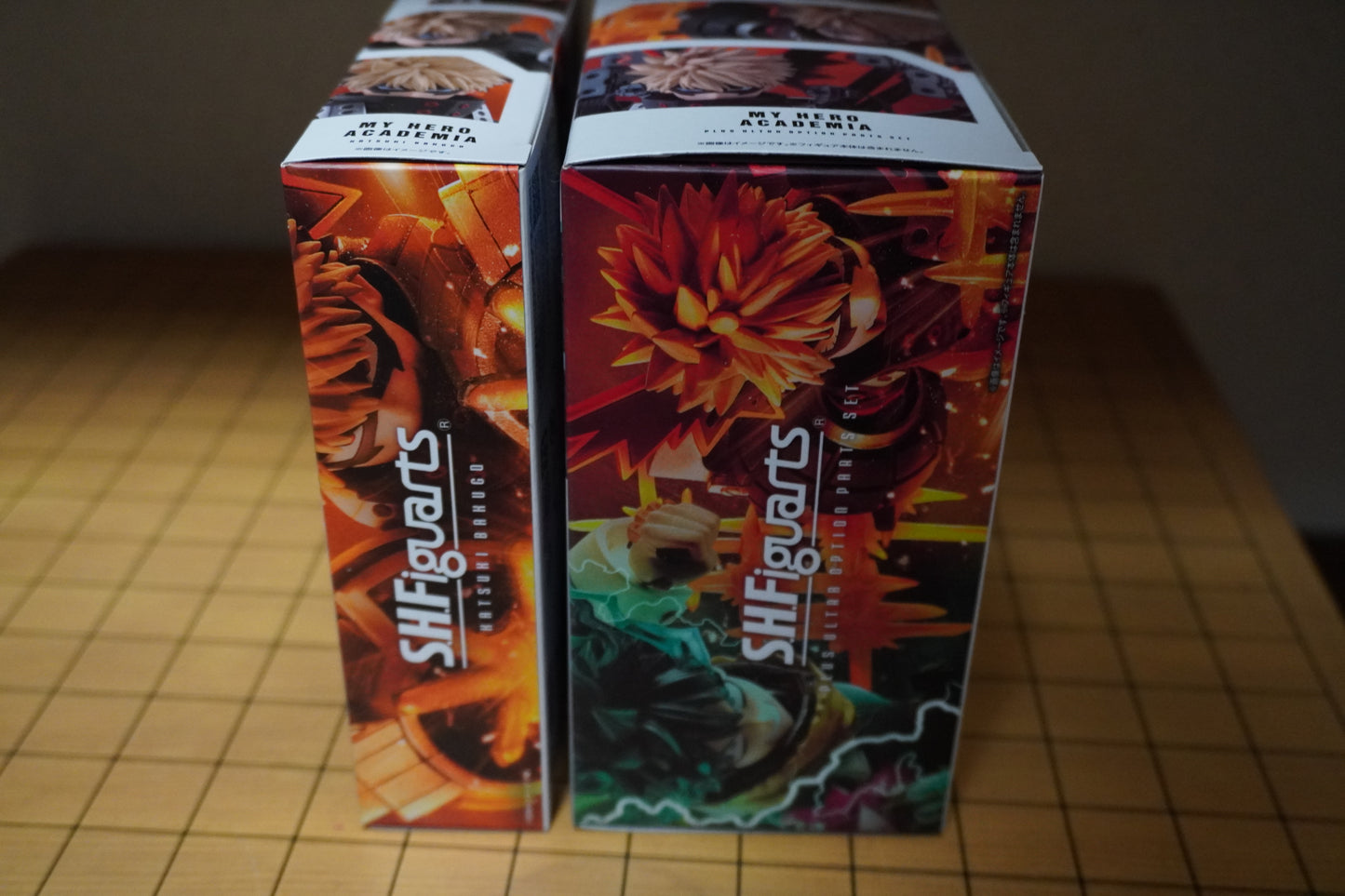 Bandai S.H.Figuarts My Hero Academia Katsuki Bakugo Figure Plus Ultra Parts Set