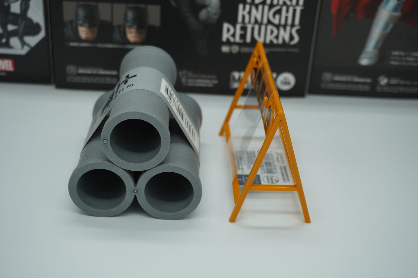 Miniature Beer Crates Concrete Pipe & Toilet Set 5-Piece Figure Set Made in JPN