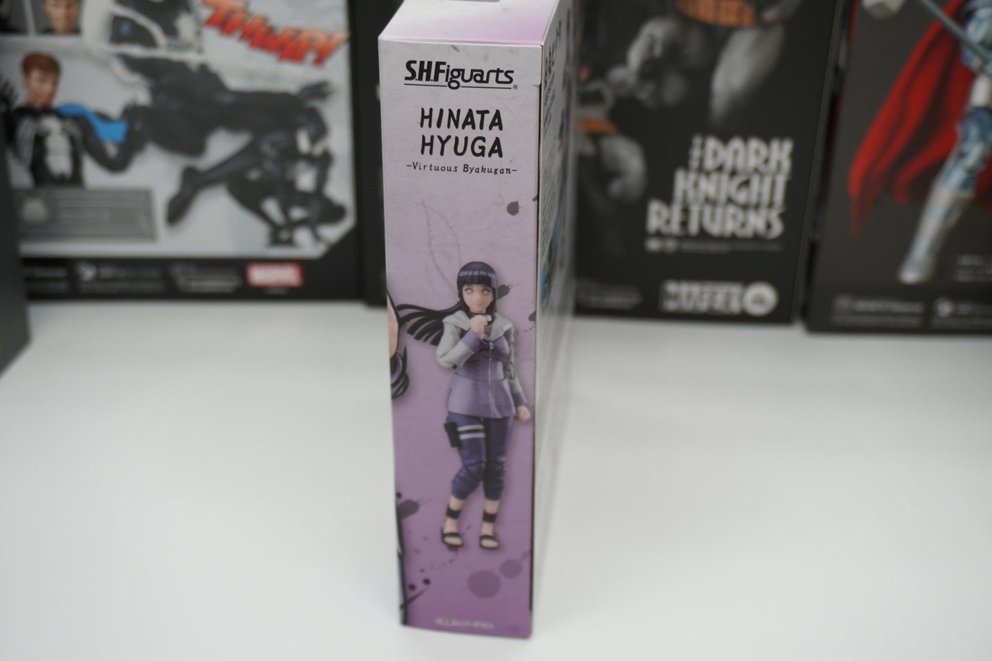 BANDAI SPIRITS S.H.Figuarts Hinata Hyuga Noble White Eyes NARUTO Shippuden