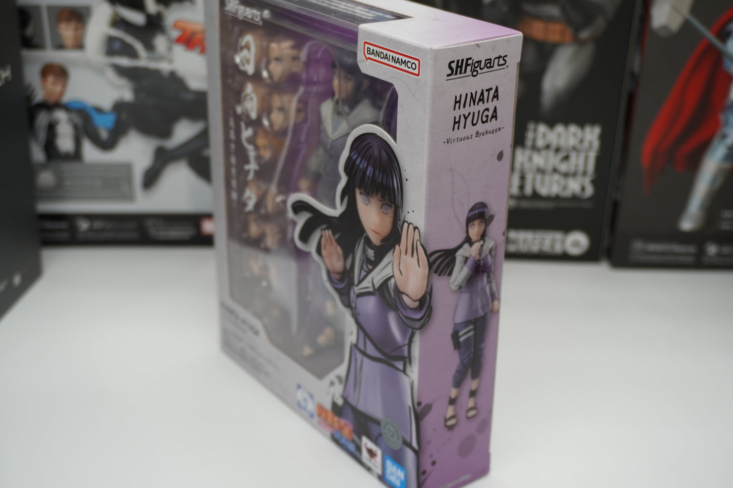 BANDAI SPIRITS S.H.Figuarts Hinata Hyuga Noble White Eyes NARUTO Shippuden
