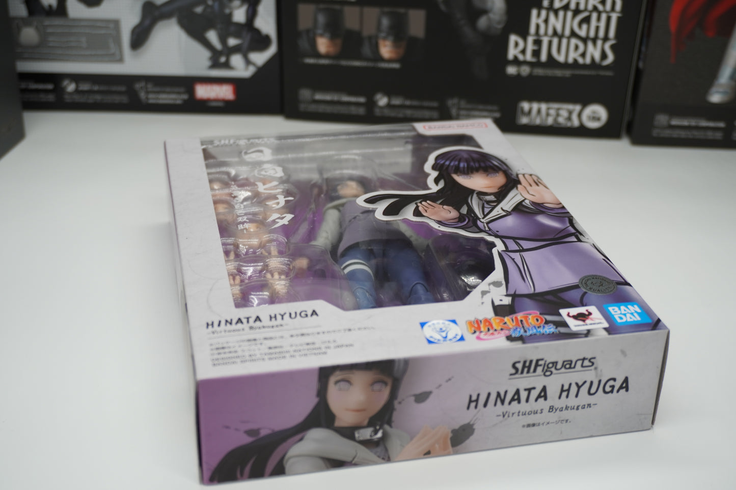 BANDAI SPIRITS S.H.Figuarts Hinata Hyuga Noble White Eyes NARUTO Shippuden