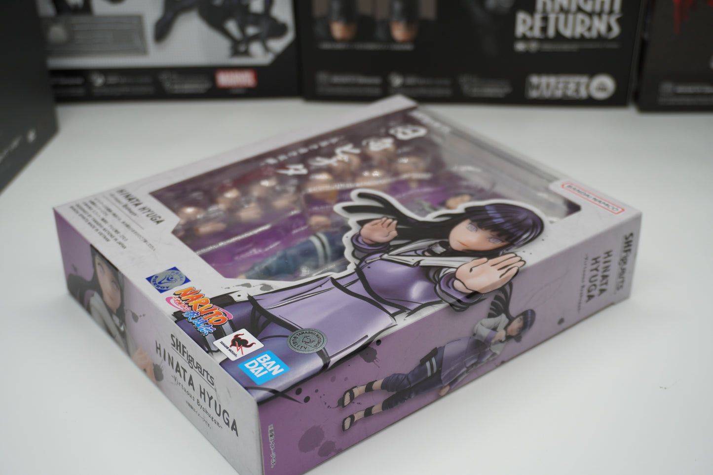 BANDAI SPIRITS S.H.Figuarts Hinata Hyuga Noble White Eyes NARUTO Shippuden