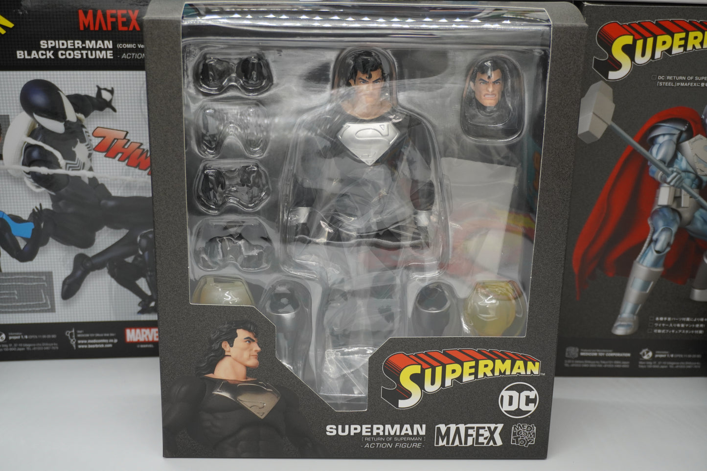 MAFEX No.150 SUPERMAN RETURN OF SUPERMAN Ver. by MEDICOM TOY Restock Late May
