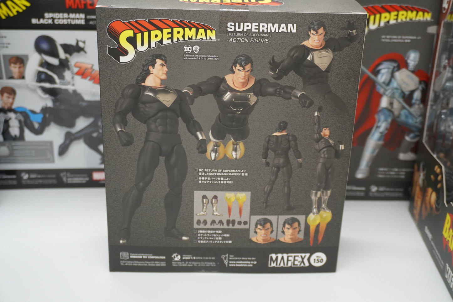 MAFEX No.150 SUPERMAN RETURN OF SUPERMAN Ver. by MEDICOM TOY Restock Late May