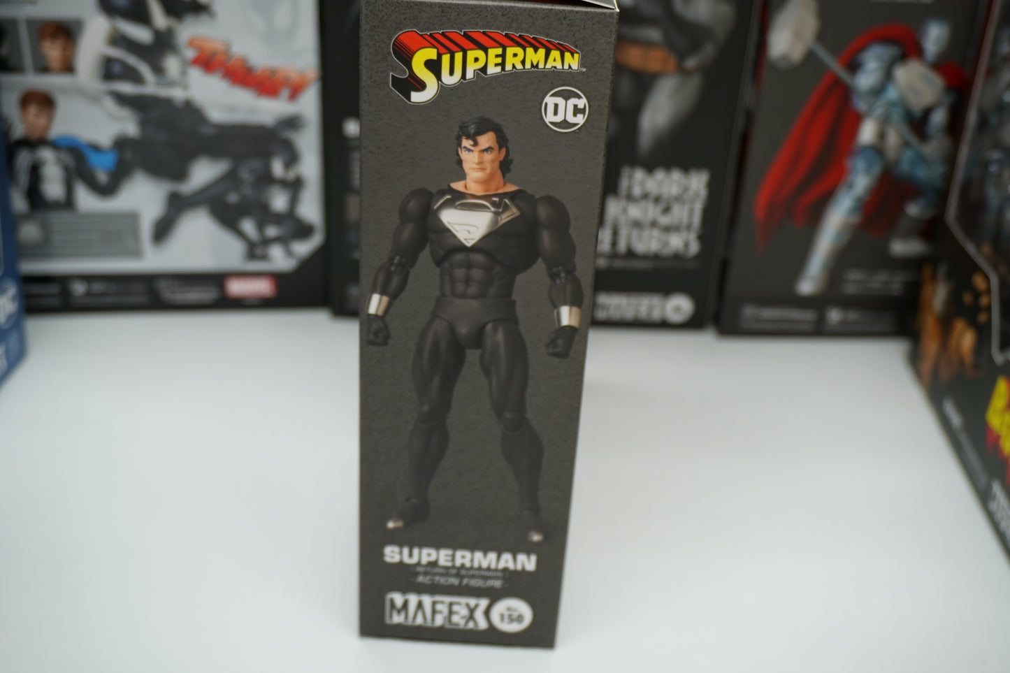 MAFEX No.150 SUPERMAN RETURN OF SUPERMAN Ver. by MEDICOM TOY Restock Late May