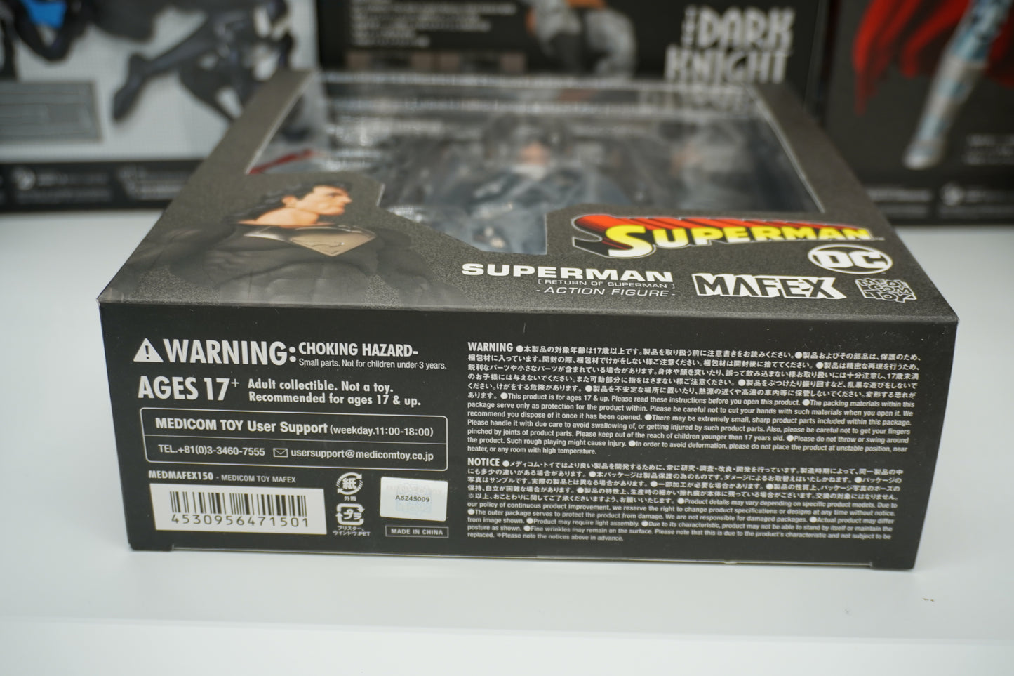 MAFEX No.150 SUPERMAN RETURN OF SUPERMAN Ver. by MEDICOM TOY Restock Late May