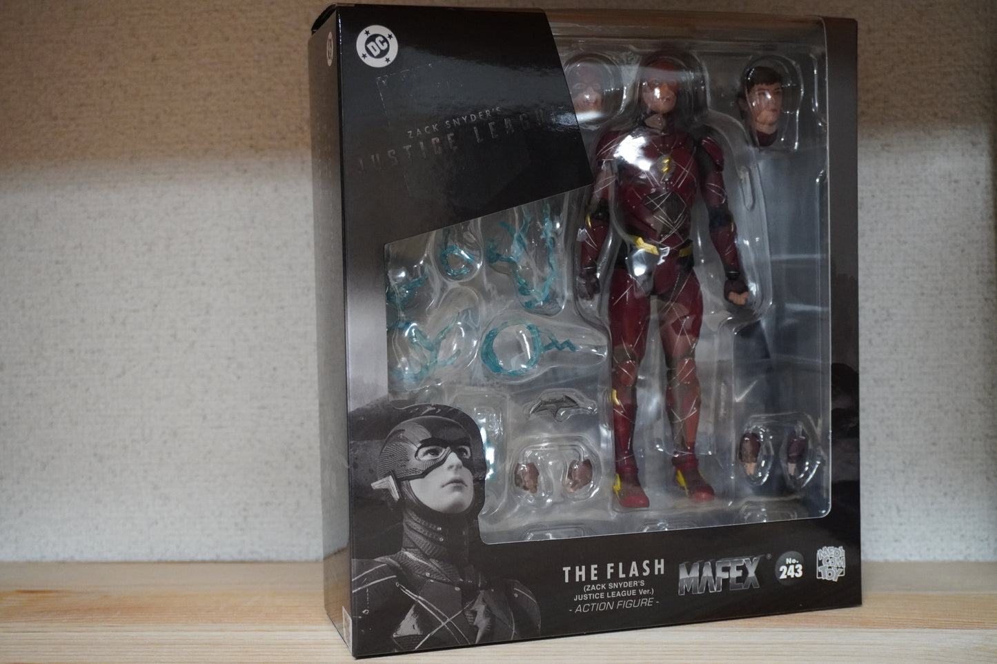 MAFEX No.243 THE FLASH (ZACK SNYDER'S JUSTICE LEAGUE Ver.) Medicom Toy