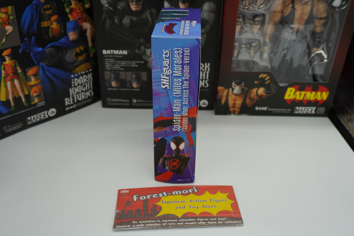 S.H. Figuarts Miles Morales Spider-Man Across Spider-Verse Figure Bandai Reissue