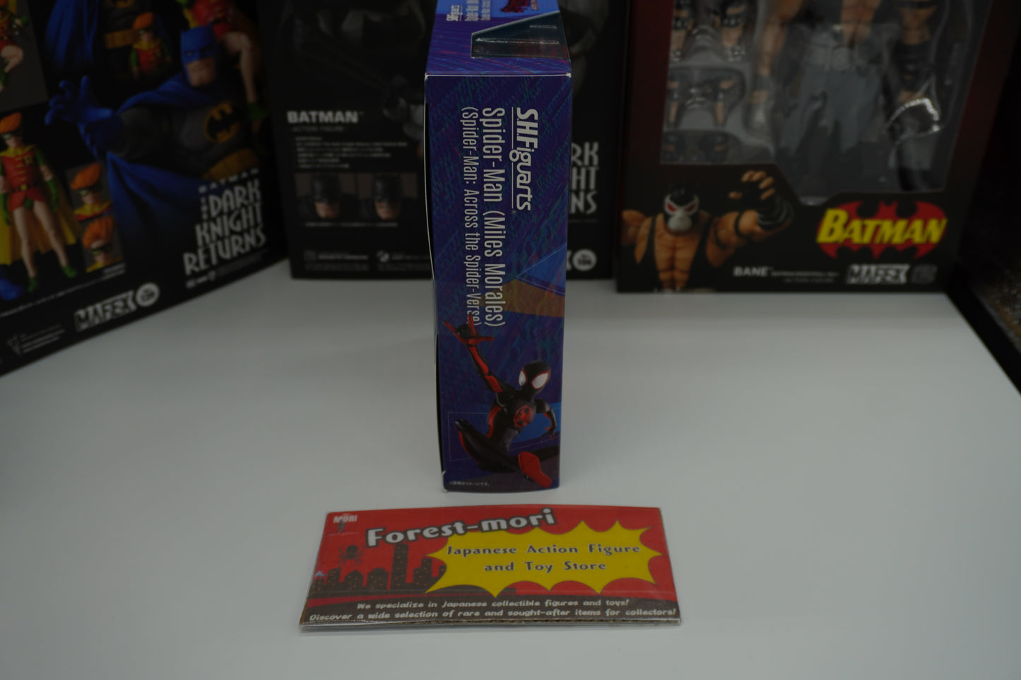 S.H. Figuarts Miles Morales Spider-Man Across Spider-Verse Figure Bandai Reissue