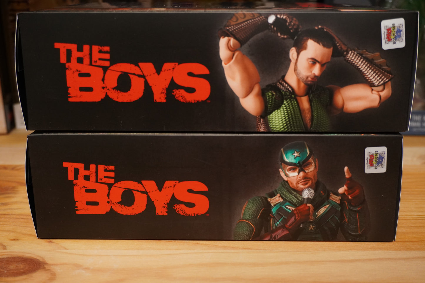 Medicom MAFEX The Deep No.237 Soldier Boy No.238 Figures THE BOYS