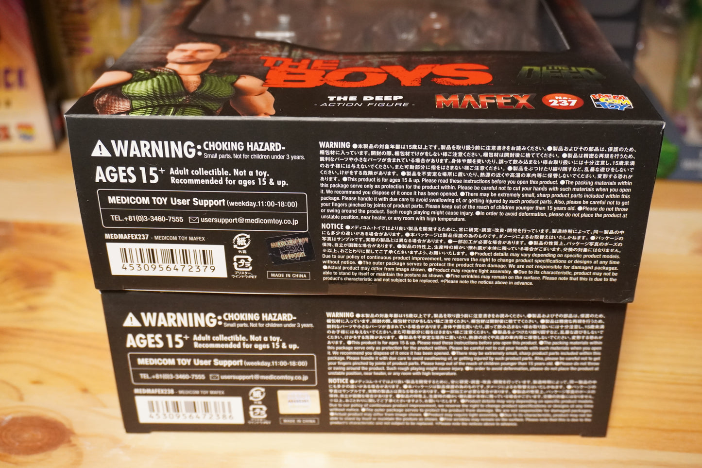 Medicom MAFEX The Deep No.237 Soldier Boy No.238 Figures THE BOYS