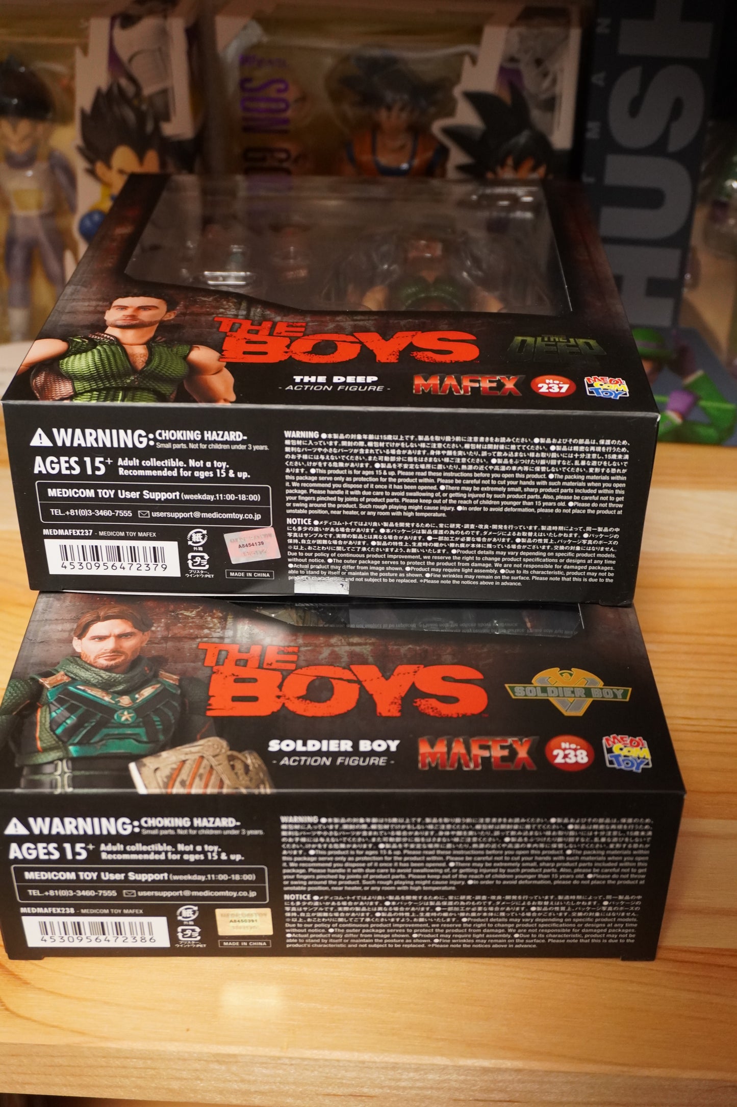 Medicom MAFEX The Deep No.237 Soldier Boy No.238 Figures THE BOYS