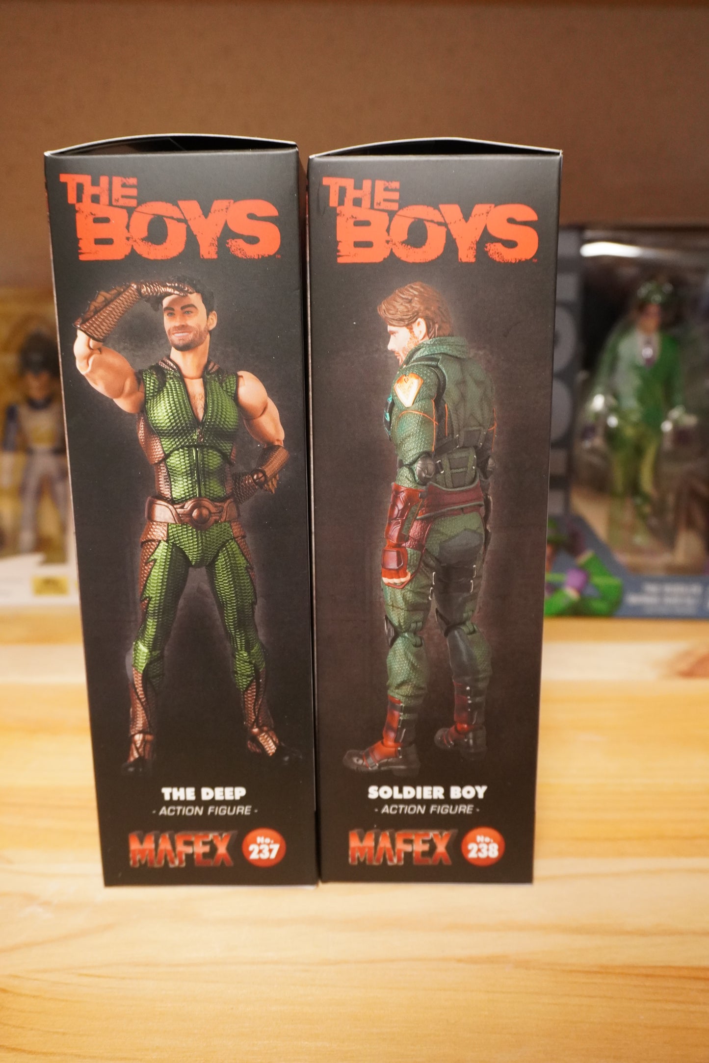 Medicom MAFEX The Deep No.237 Soldier Boy No.238 Figures THE BOYS