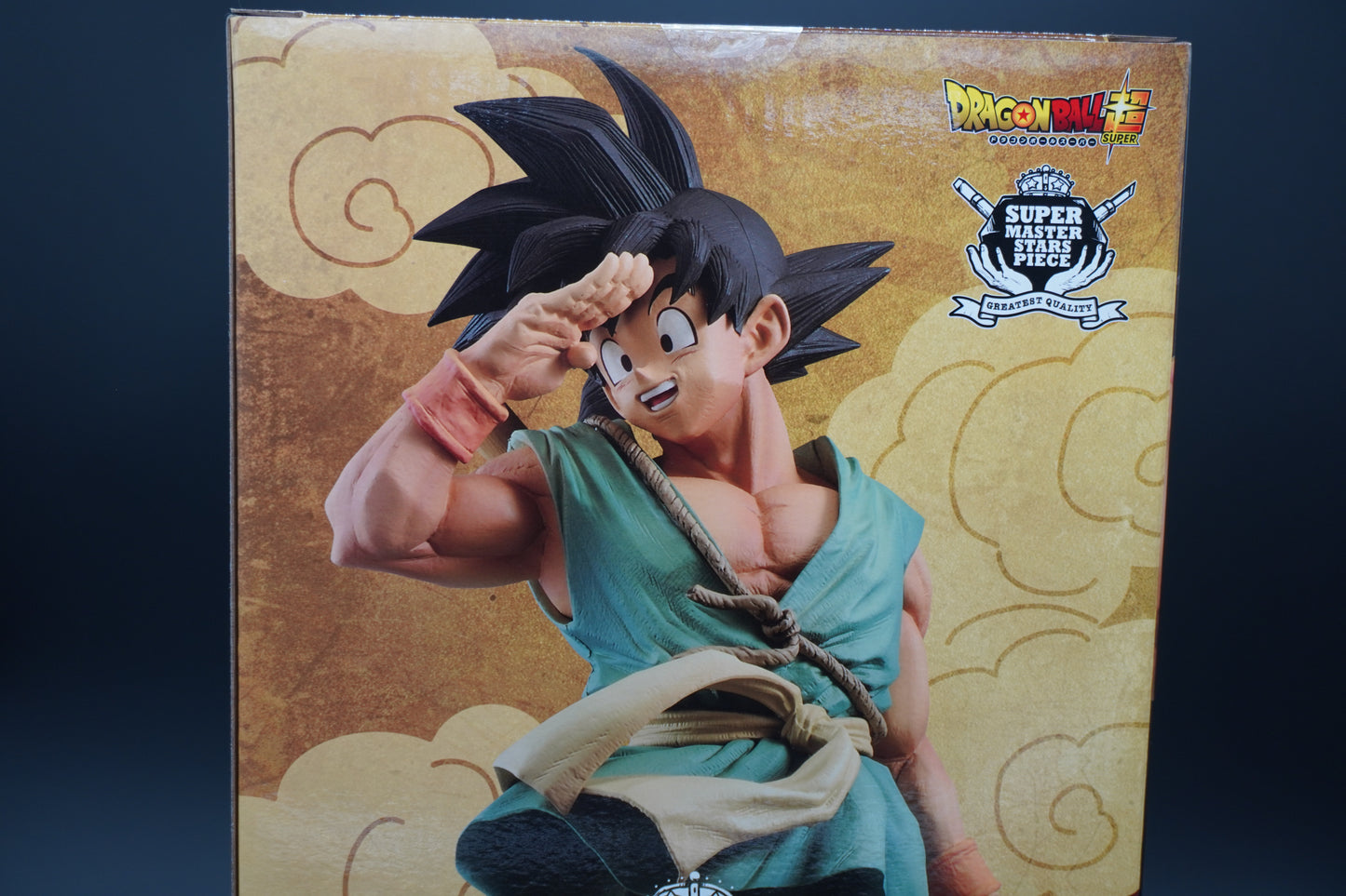 DB Super Son Goku Figure DAIMATSURI SPECIAL Ver. BWFC SMSP 3 Bye Bye