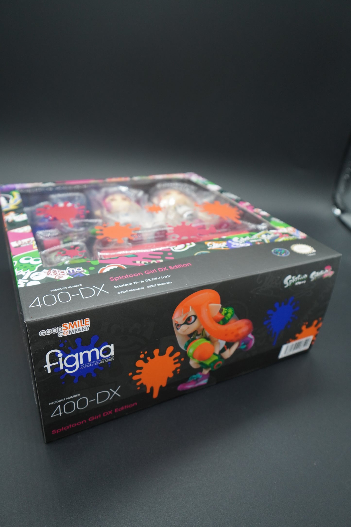 figma Splatoon Girl DX Edition Splatoon 1 & 2 Good Smile Max Factory