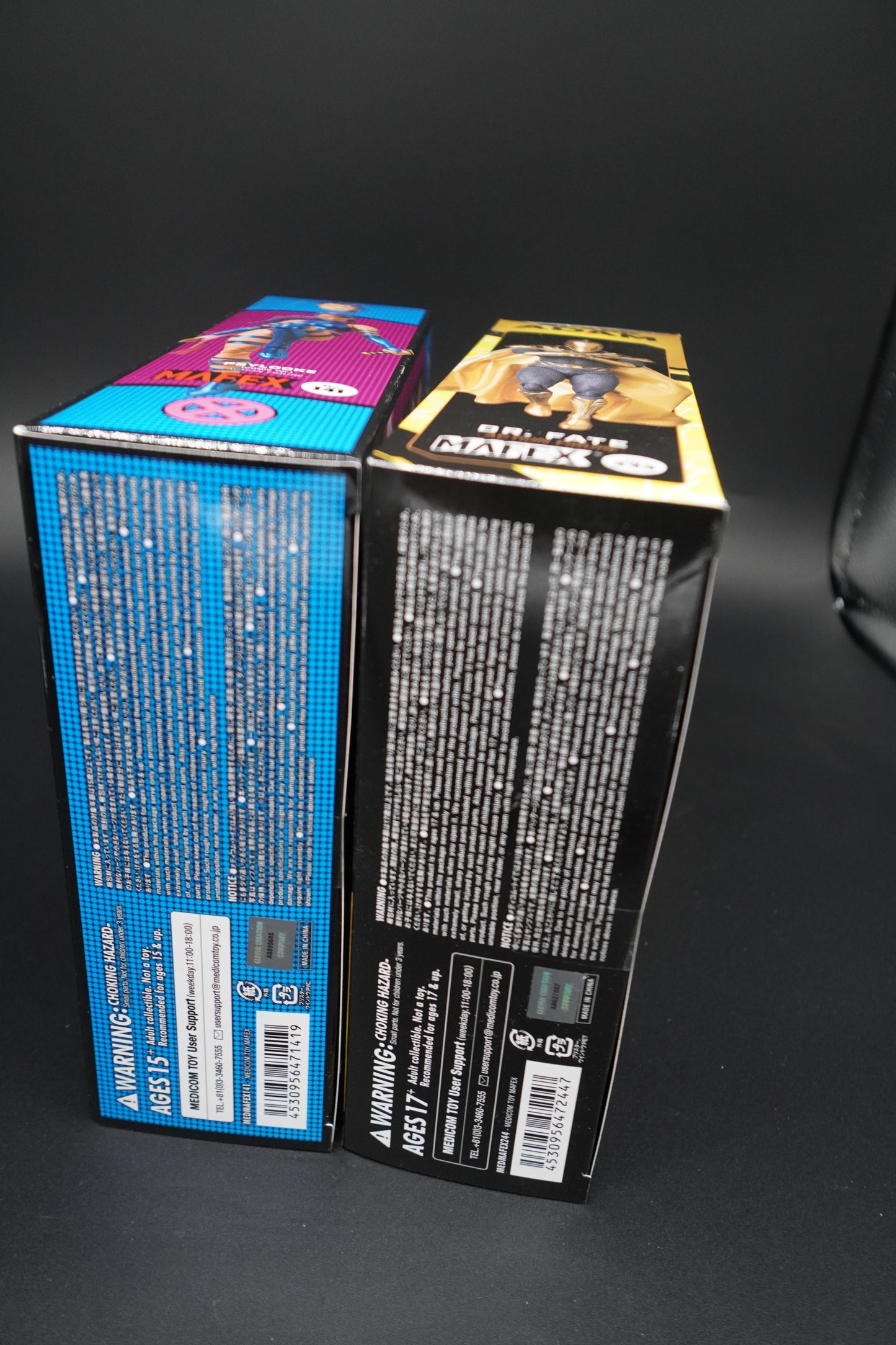 MAFEX No.244 Dr. Fate Figure + MAFEX No.141 Psylocke Comic Ver. Figure Set JAPAN