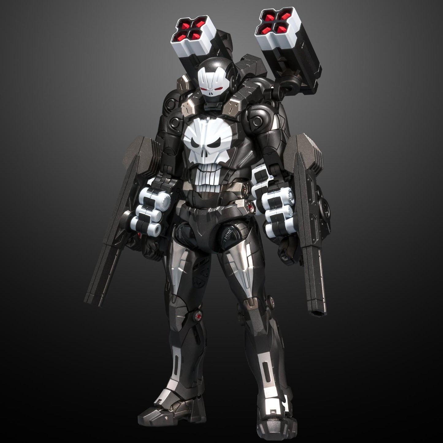 Fighting Armor Punisher Figure by Sen-Ti-Nel - 2024 November Release