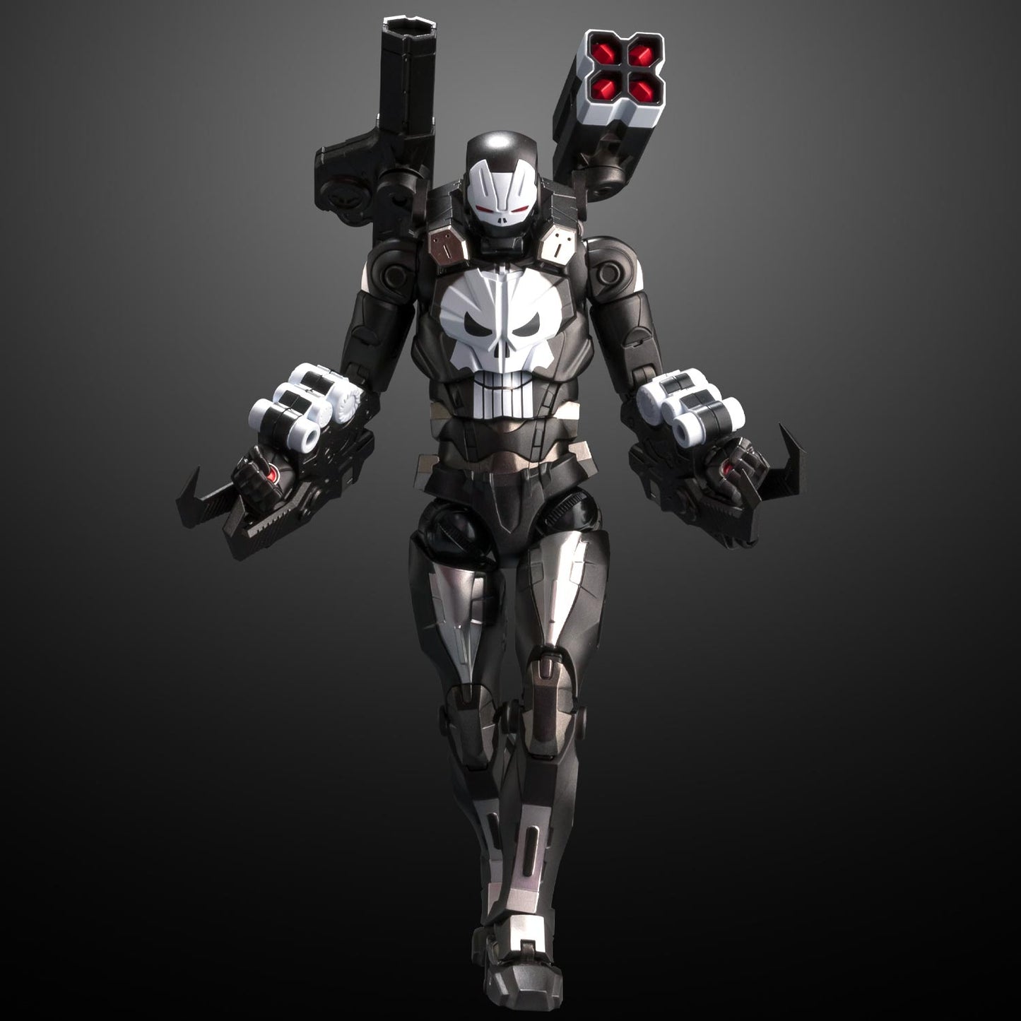 Fighting Armor Punisher Figure by Sen-Ti-Nel - 2024 November Release