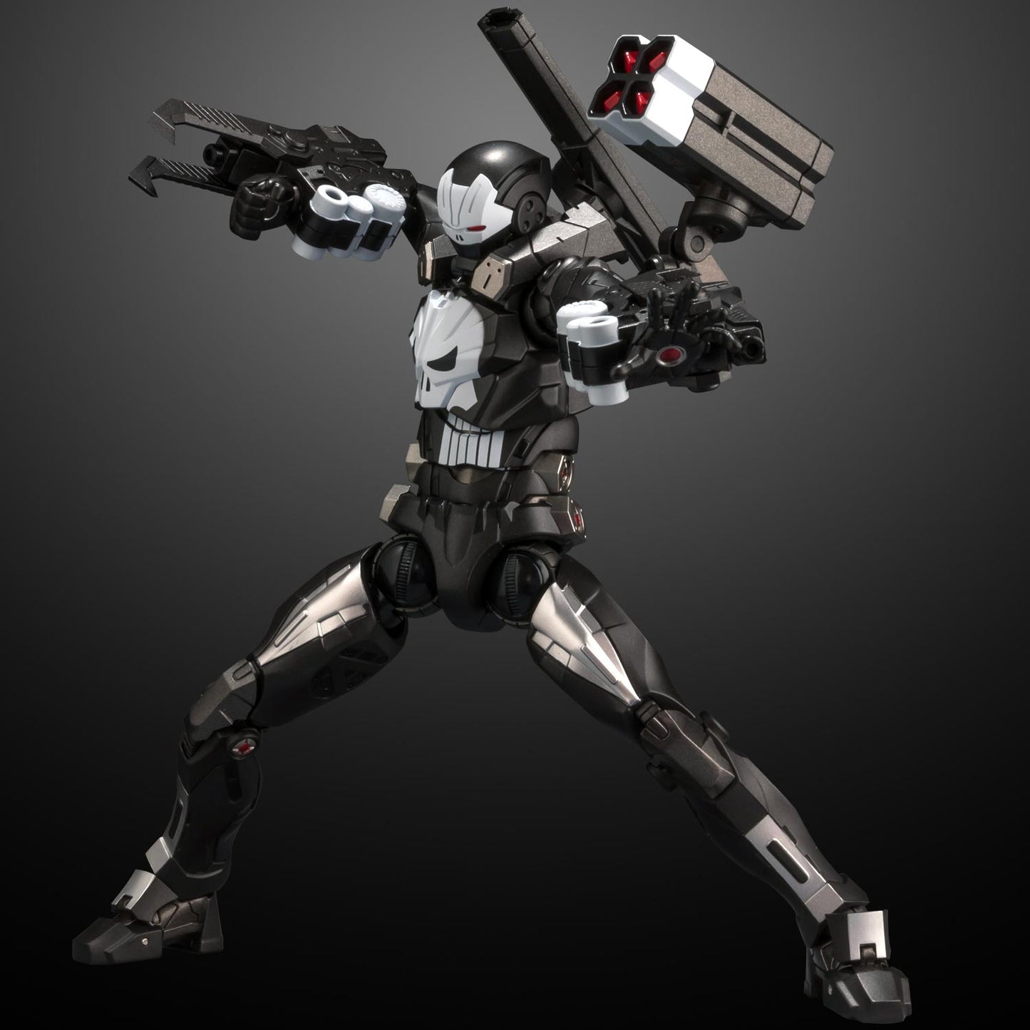 Fighting Armor Punisher Figure by Sen-Ti-Nel - 2024 November Release