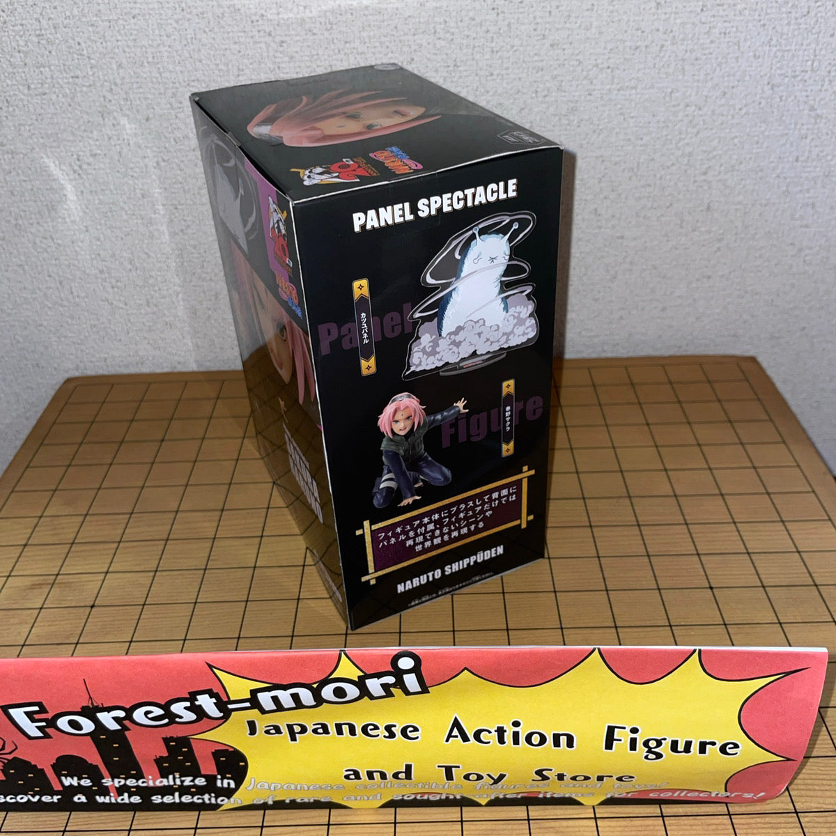 Naruto Shippuden Panel Spectacle Sakura Haruno Figure Banpresto
