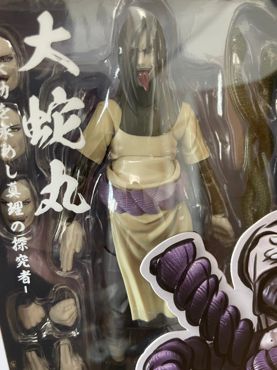 USED S.H.Figuarts Orochimaru Figure Eternal Truth-Seeker - NARUTO Shippuden